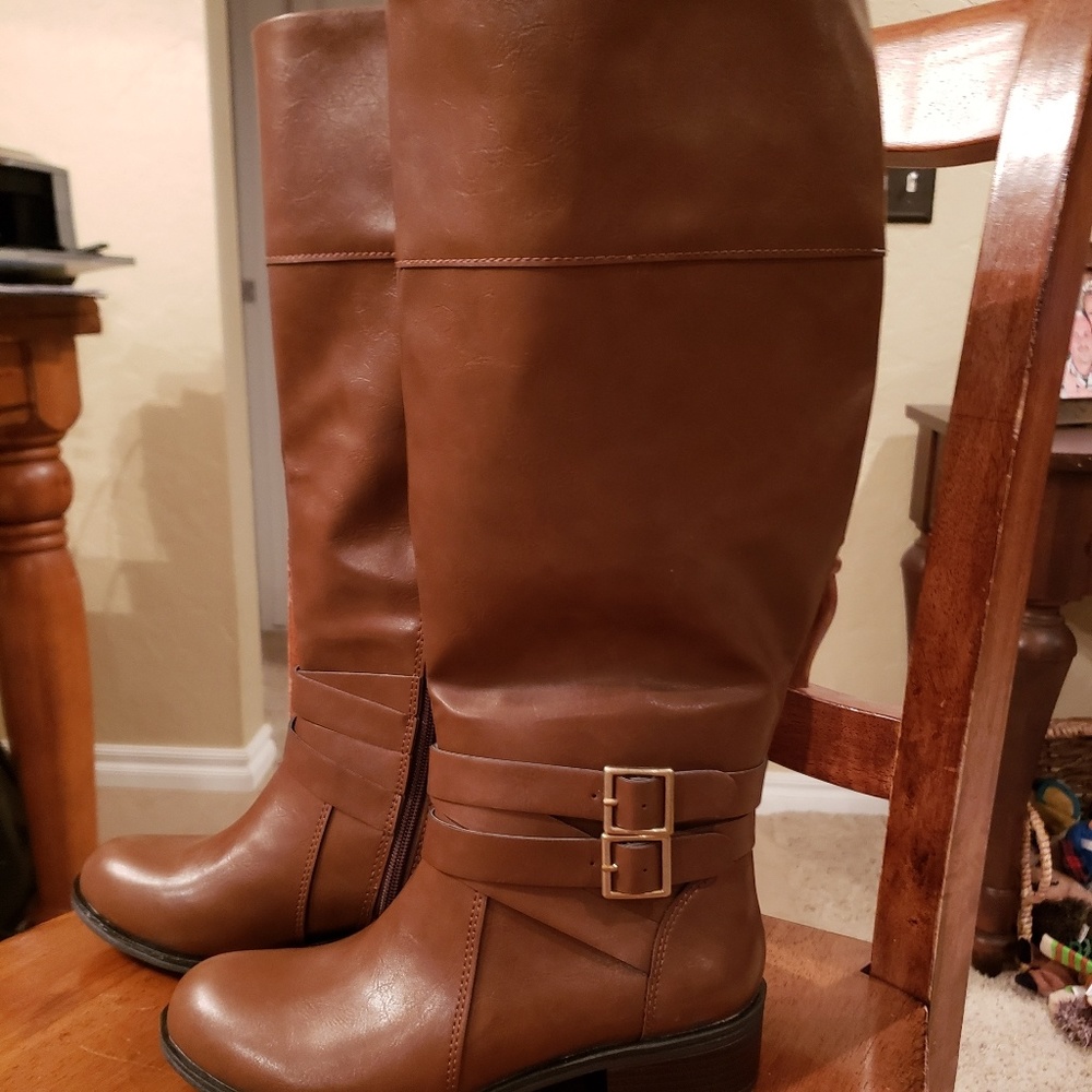 Brand new Arizona tall boots